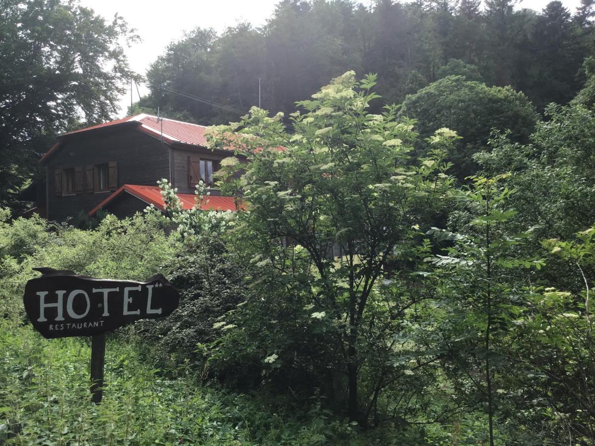 Hotel Restaurant La Fourmi Bourbach-le-Haut Buitenkant foto