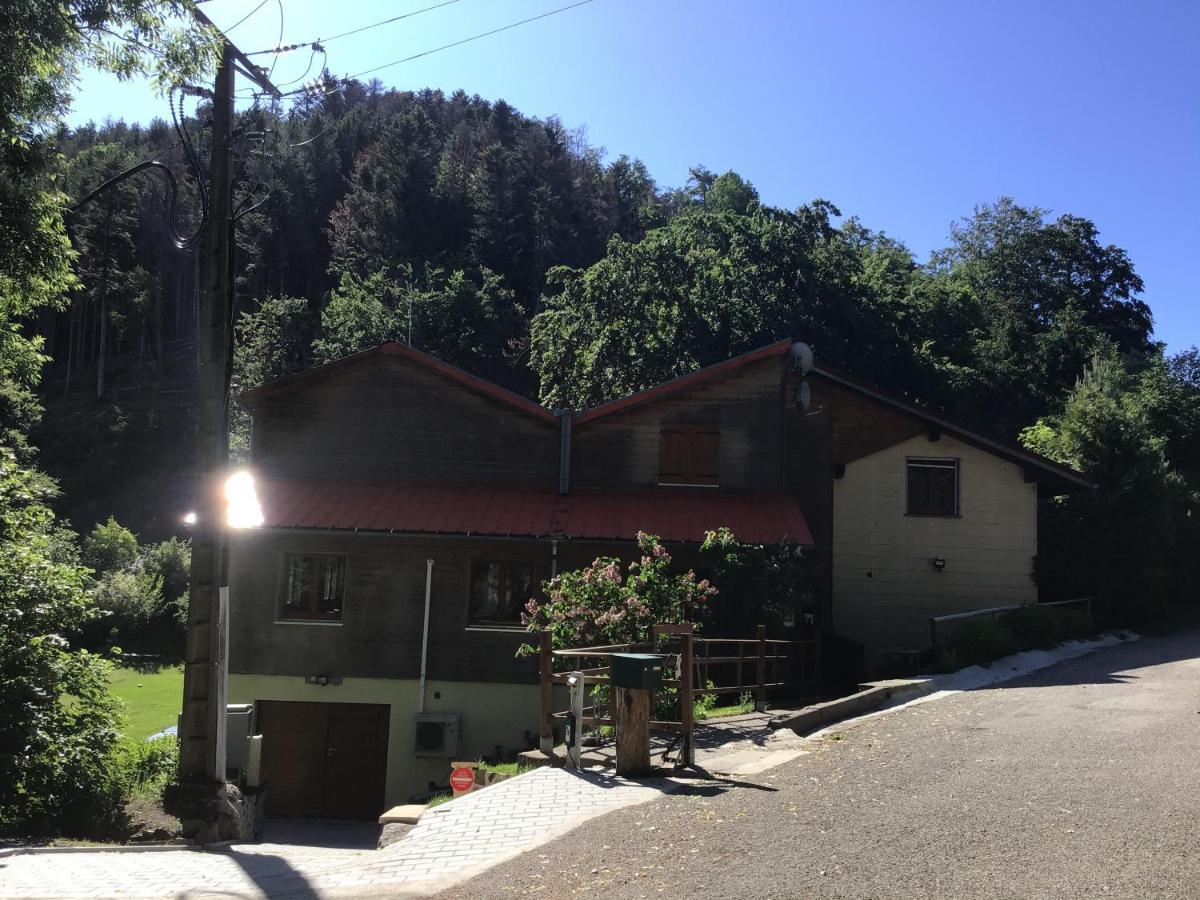 Hotel Restaurant La Fourmi Bourbach-le-Haut Buitenkant foto